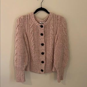 Gap chunky knit cardigan